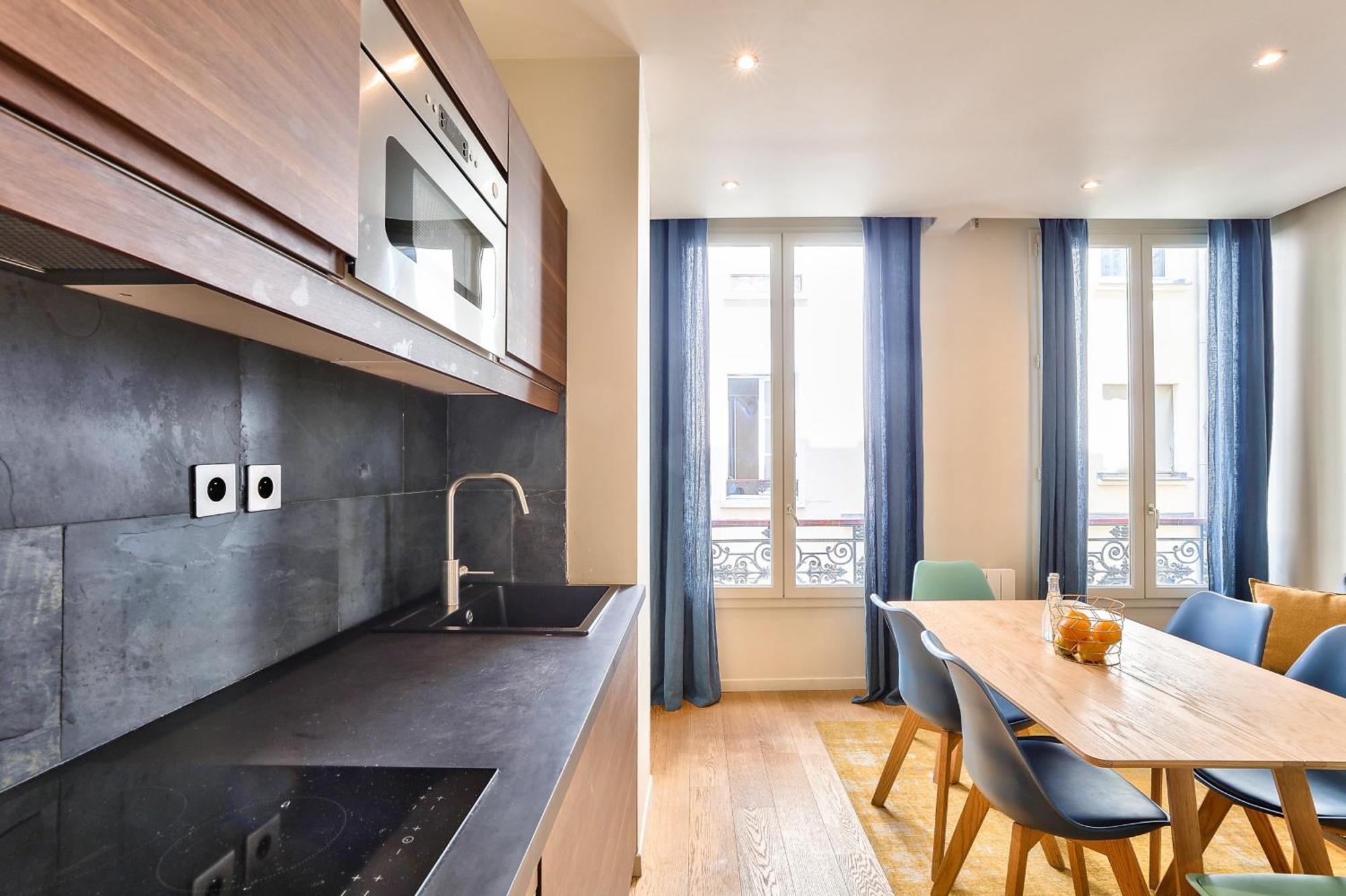 71 - Amazing Apartment in Le Marais Parijs Buitenkant foto